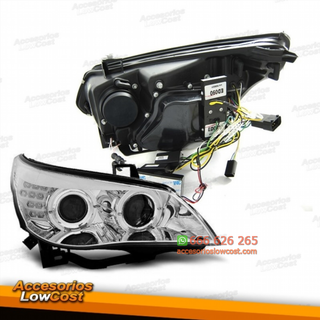 FAROS OJOS DE ANGEL CCFL E INTERMITENTE LED PARA