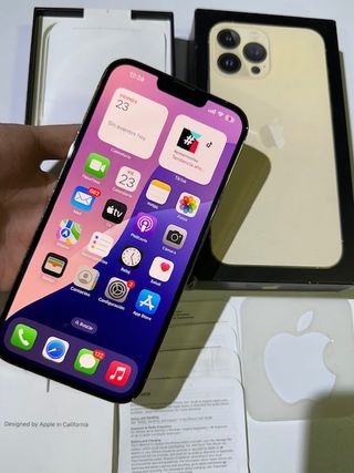 iPhone 13 Pro Max 256GB Oro