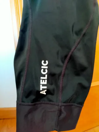 Culote ciclismo negro ATELCIC