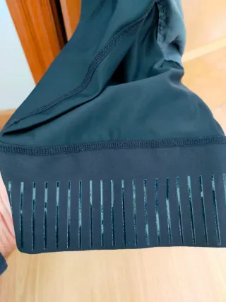 Culote ciclismo negro ATELCIC