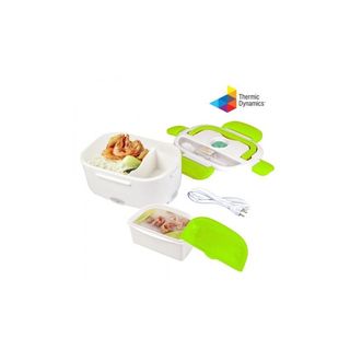 Fiambrera eléctrica 40W - Táper blanco
