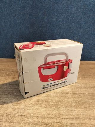 Fiambrera eléctrica 40W - Táper blanco