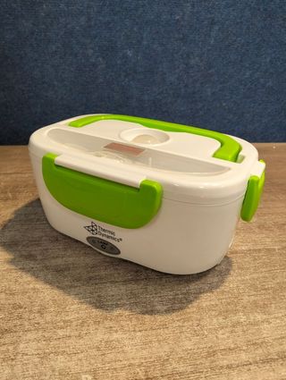 Fiambrera eléctrica 40W - Táper blanco