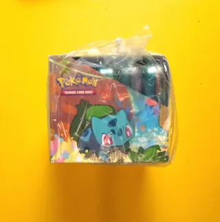 Display Sellado Pokémon: Amigos de Kanto