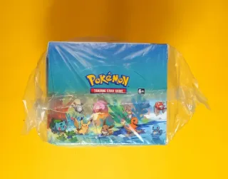 Display Sellado Pokémon: Amigos de Kanto