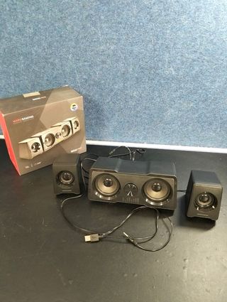 Altavoces Gaming Mars Gaming MS22 USB/RGB Flow