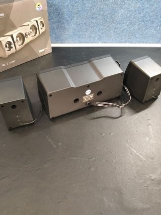 Altavoces Gaming Mars Gaming MS22 USB/RGB Flow