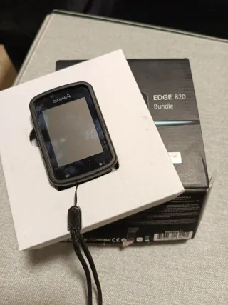 Garmin Edge 820 GPS Ciclocomputador