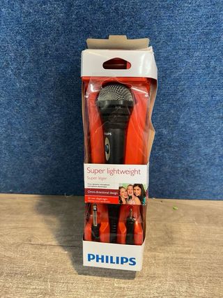 PHILIPS AUDIO SBCMD110/00 Micrófono dinámico para Karaoke