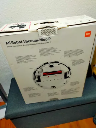 Robot Aspirador Xiaomi Mi Robot Vacuum-Mop P