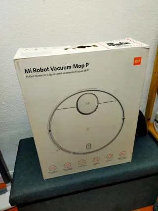 Robot Aspirador Xiaomi Mi Robot Vacuum-Mop P