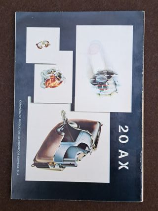 Ref. 461 Libro Sonimag 12 (1974) + Entrada