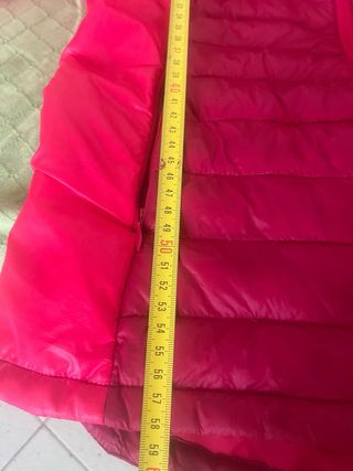 Chaqueta Acolchada Quechua Rosa/Roja