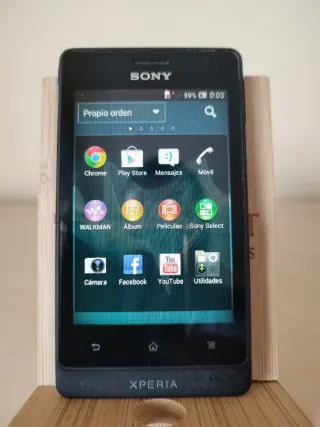 Sony Xperia Go ST27i Nero