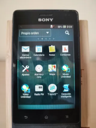 Sony Xperia Go ST27i Nero