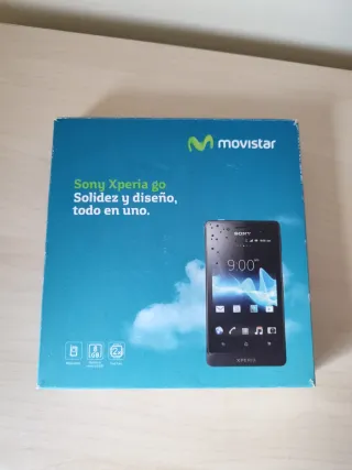 Sony Xperia Go ST27i Nero