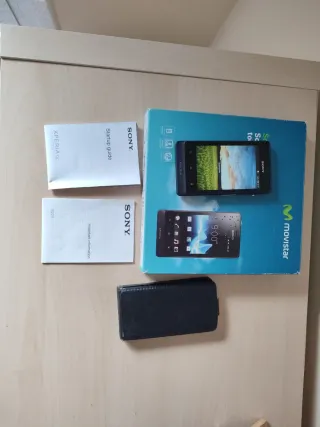 Sony Xperia Go ST27i Nero