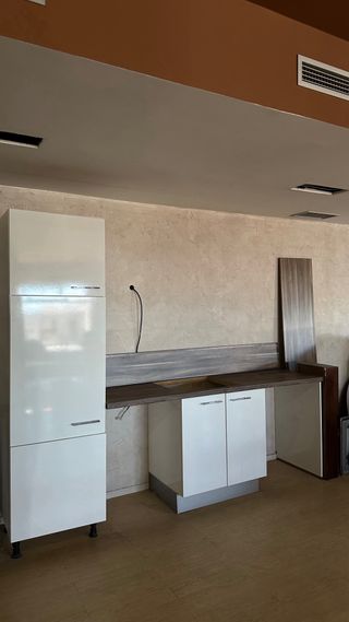 Conjunto de muebles con Encimera de Madera