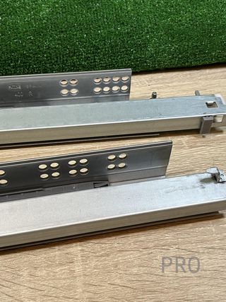 Set di 2 guide scorrevoli Amig