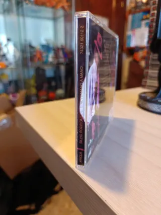 CD Mano A Mano Aute y Silvio Rodríguez