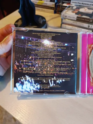 CD Mano A Mano Aute y Silvio Rodríguez