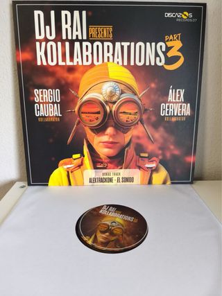 DJ Rai Kollaborations Part 3 Vinilo