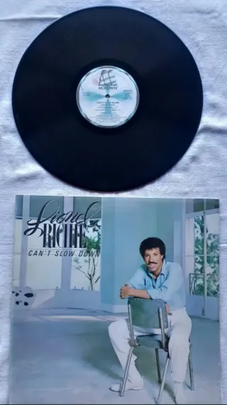 Lionel Richie - Can't Slow Down LP Vinile 1983