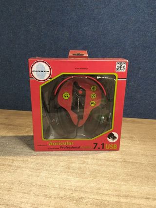 KL TECH KAG71 - Auriculares para Gaming