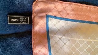 Bellissimo Foulard Valentino Seta Stratos 100%seta