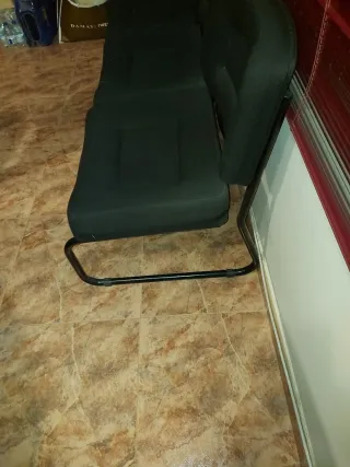 3 poltrone + 2 sedie per ufficio