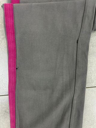 Pantalón Chándal Nike Gris y Rosa Talla S