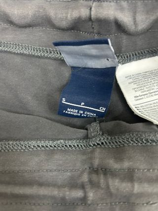 Pantalón Chándal Nike Gris y Rosa Talla S