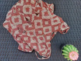 Topshop Estampado Geométrico Talla L