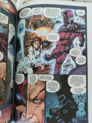 Patrulla-x Vs. Magneto