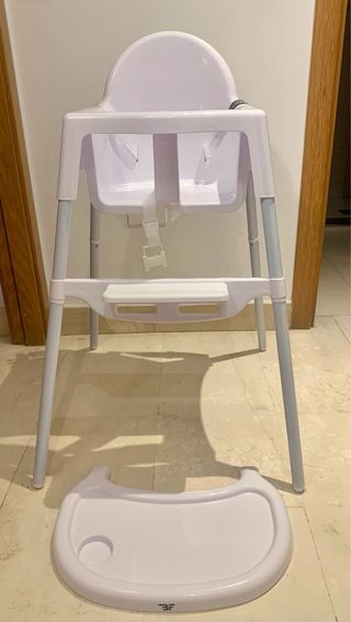 Trona bebé NUEVA patas regulables
