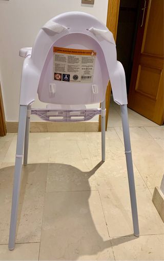 Trona bebé NUEVA patas regulables