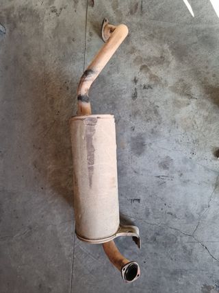 Escape central Toyota HDJ80