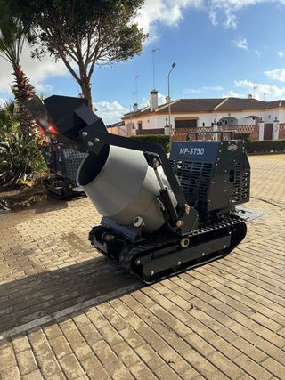 Mini Dumper Hormigonera MP-S750