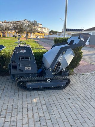Mini Dumper Hormigonera MP-S750