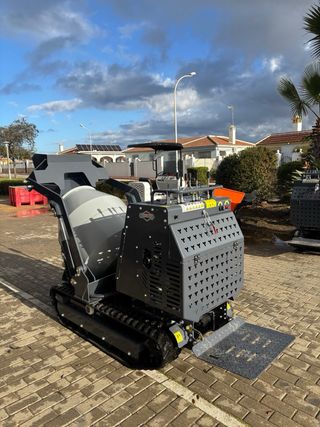 Mini Dumper Hormigonera MP-S750
