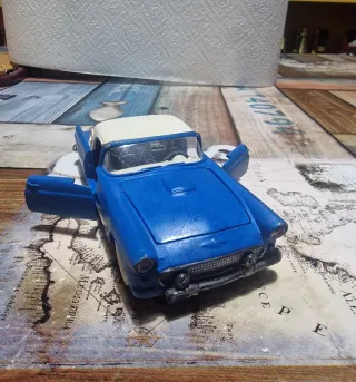 Coche de juguete azul Guisval