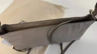 Bolso Zara Piel Efecto Asa Trenzada