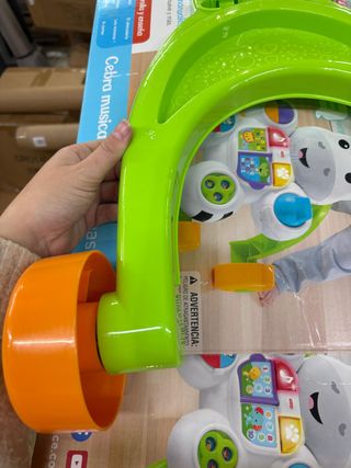 Fisher-Price Cebra Musical Primeros Pasos
