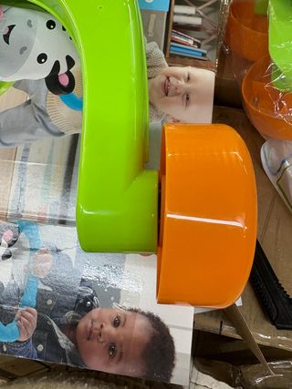 Fisher-Price Cebra Musical Primeros Pasos