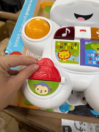 Fisher-Price Cebra Musical Primeros Pasos