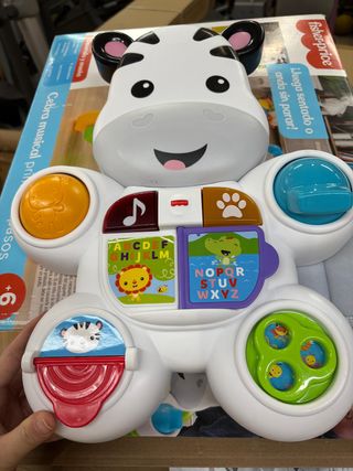 Fisher-Price Cebra Musical Primeros Pasos