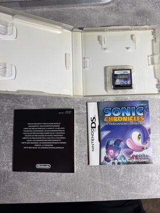 Sonic Chronicles: La Hermandad Siniestra (DS)