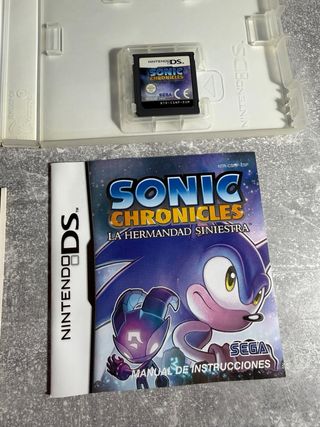 Sonic Chronicles: La Hermandad Siniestra (DS)