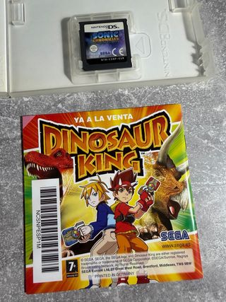 Sonic Chronicles: La Hermandad Siniestra (DS)