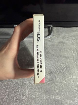 Sonic Chronicles: La Hermandad Siniestra (DS)